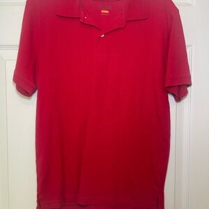 Children’s place red polo shirt